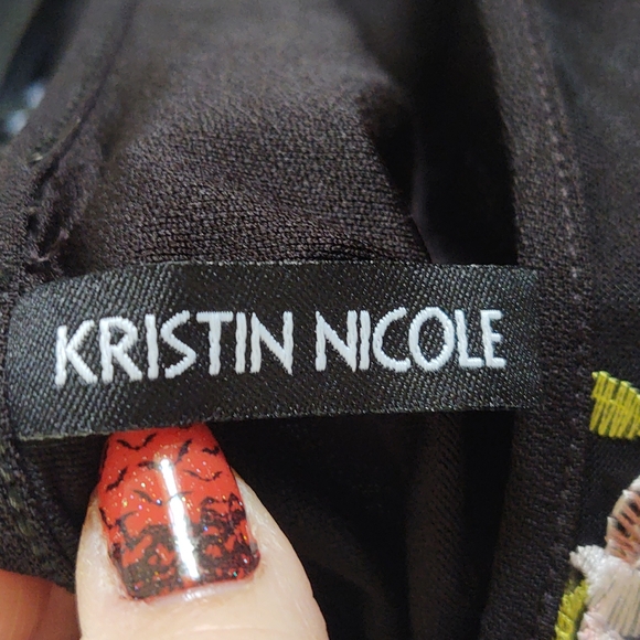 🎉HP Kristin Nicole Embroidered Top - 3X - EUC - Picture 5 of 8